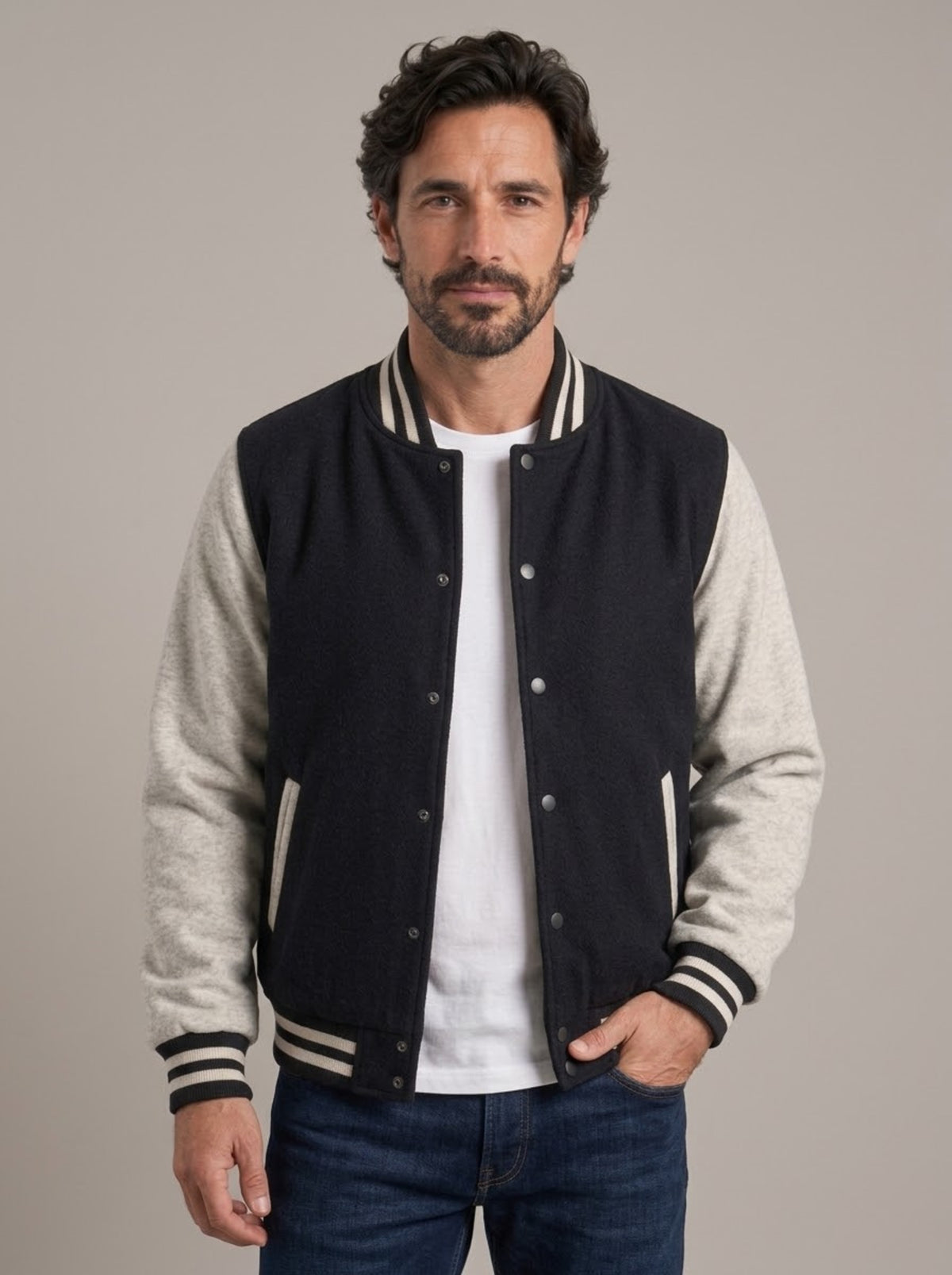 MARTÍN - Chaqueta de béisbol universitaria™