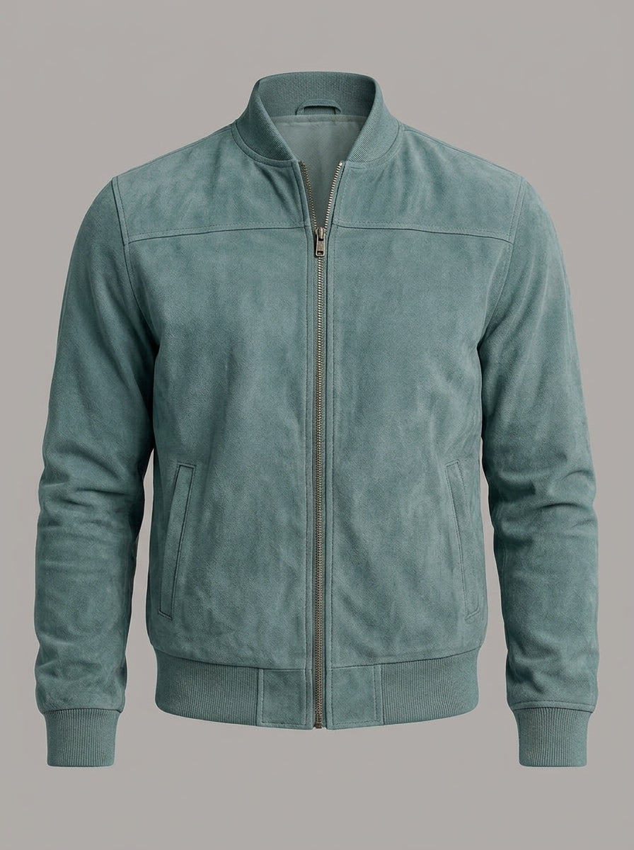 GERARD chaqueta de ante - color azul