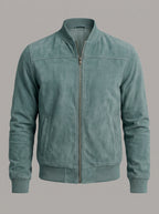 GERARD chaqueta de ante - color azul