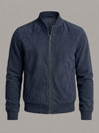 GERARD chaqueta de ante - color azul marino