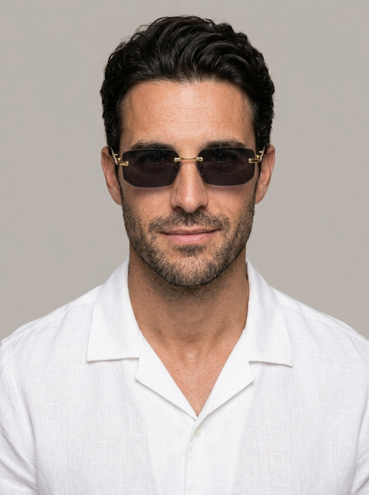 JAVIER gafas frente