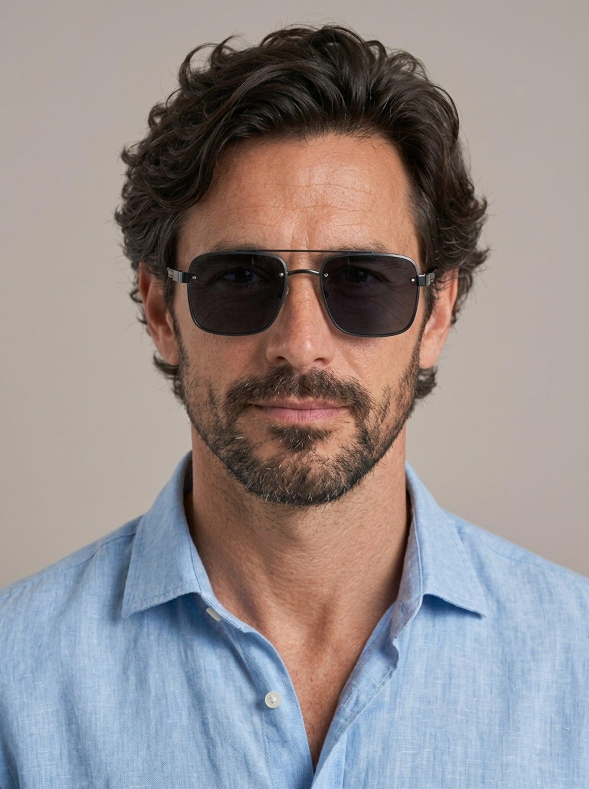 JOSÉ gafas frente