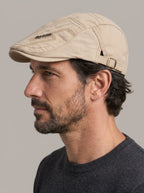GONZALO gorra plana perfil