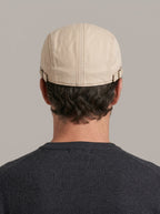 GONZALO gorra plana espalda