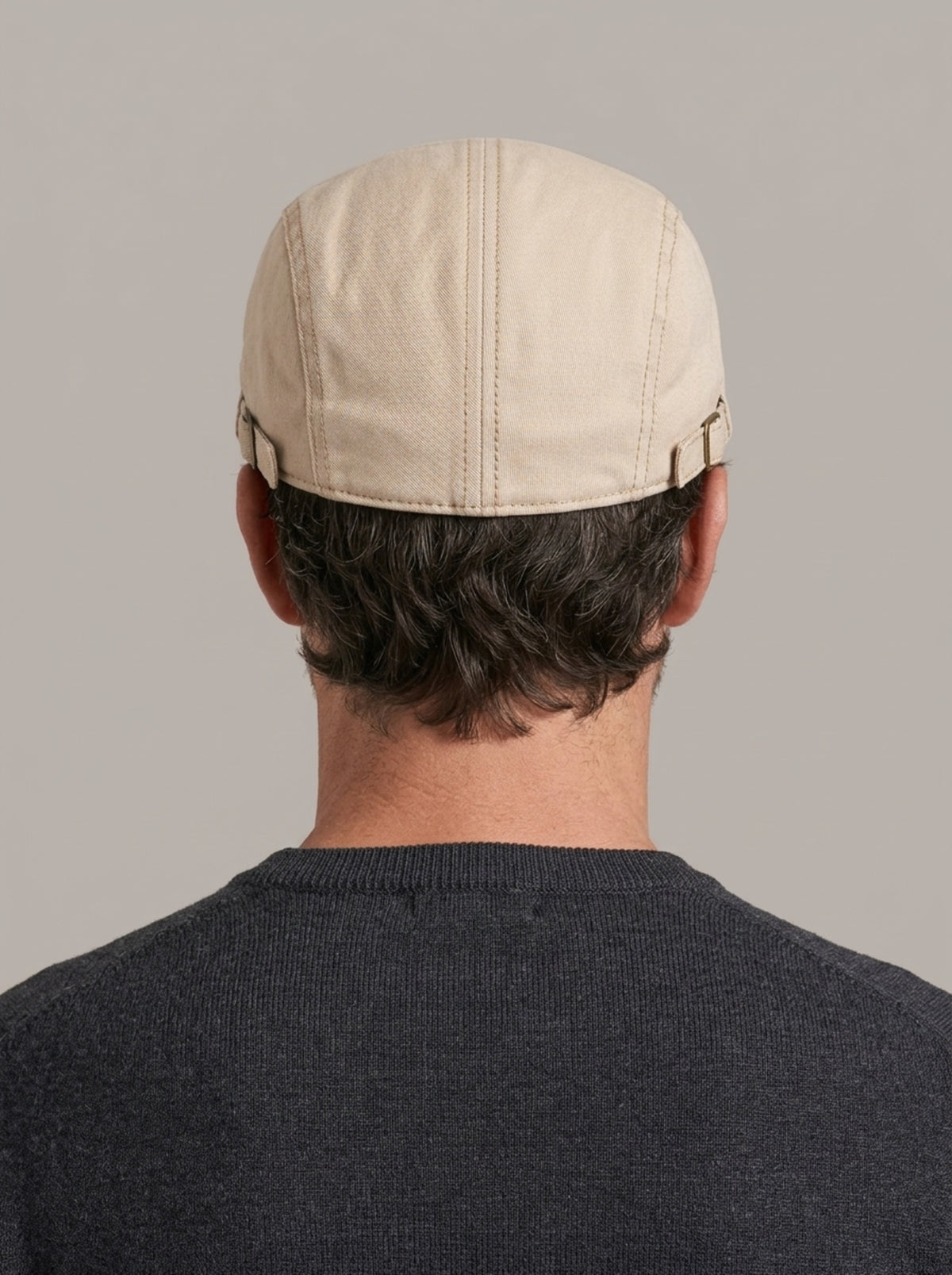 GONZALO gorra plana espalda