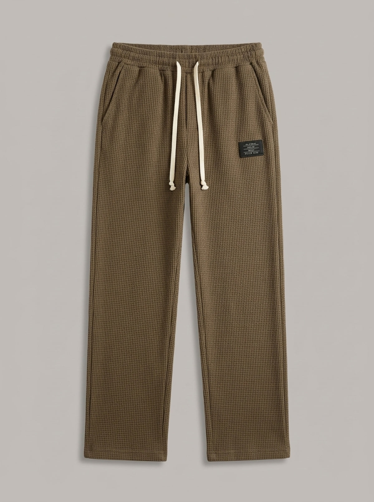 TOMÁS - Pantalón gofrado de pierna recta™