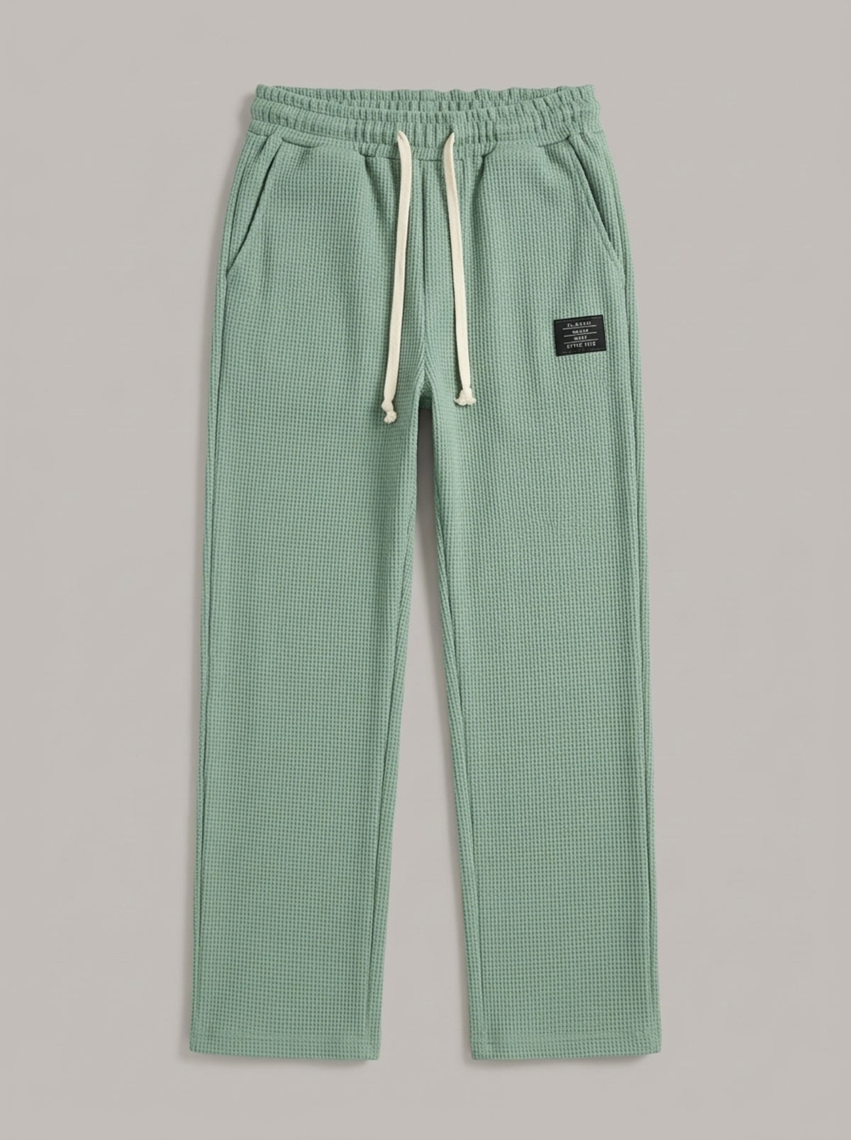 TOMÁS - Pantalón gofrado de pierna recta™