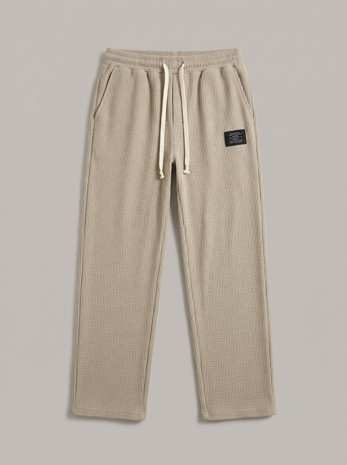 TOMÁS - Pantalón gofrado de pierna recta™