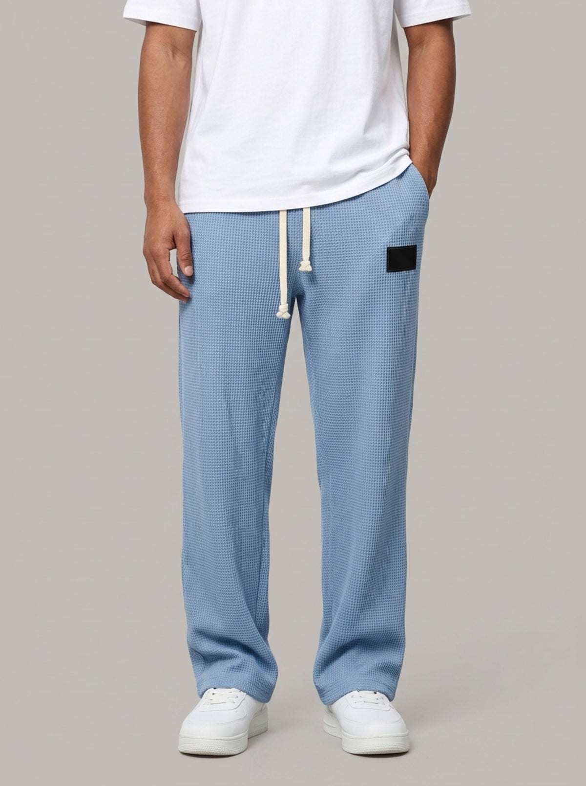 TOMÁS - Pantalón gofrado de pierna recta™