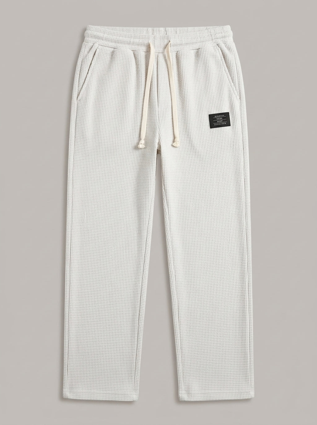 TOMÁS - Pantalón gofrado de pierna recta™