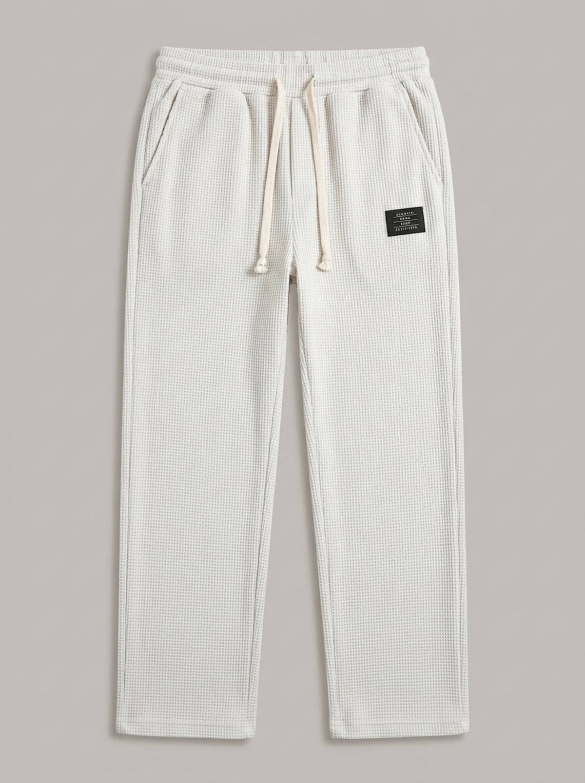TOMÁS - Pantalón gofrado de pierna recta™