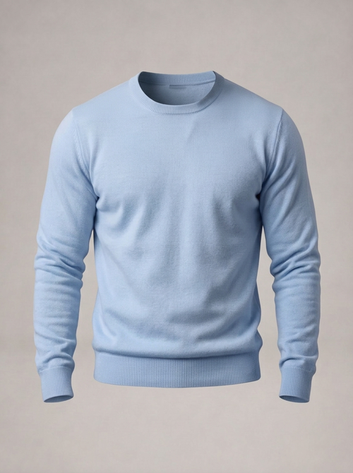 AMBROSIO - Jersey de punto con cuello redondo™