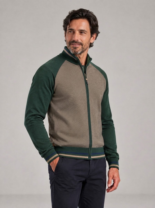 JESÚS - Cárdigan de punto con cremallera™