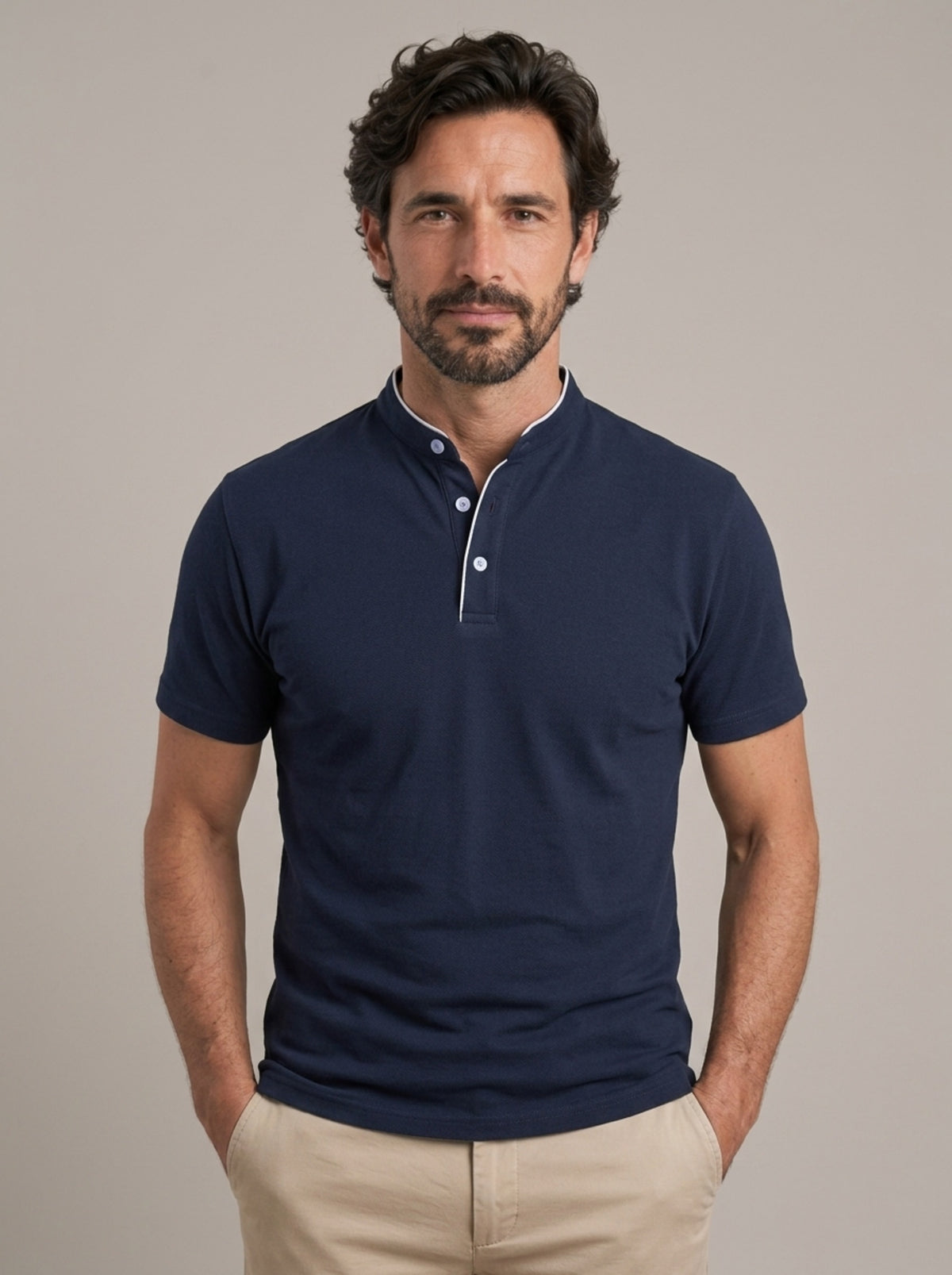 JOEL - Polo mao contraste™