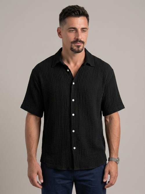 VICENTE - Camisa Oxford algodón™
