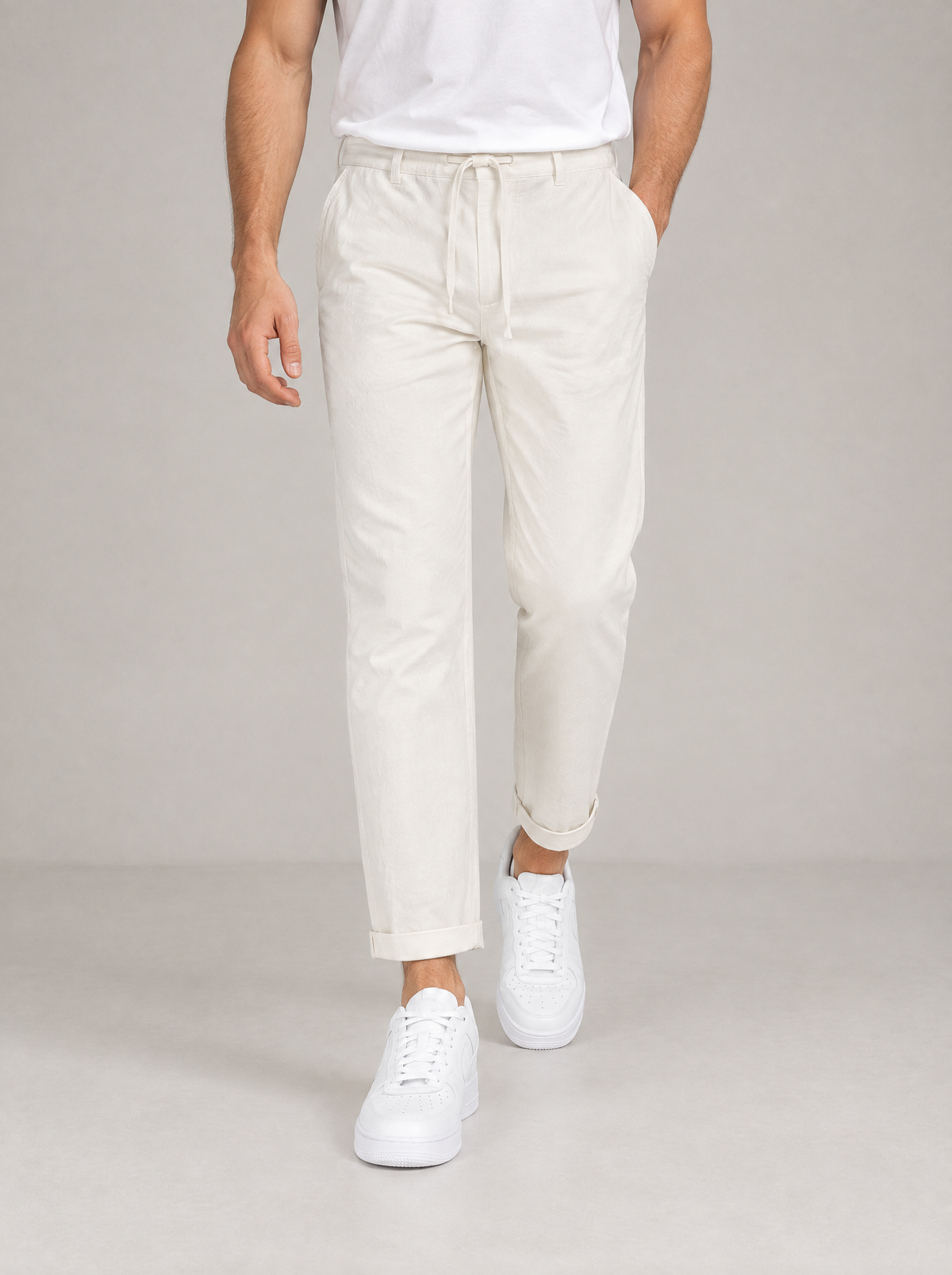 JUAN MARTÍN Beige Claro - Leo Marbella