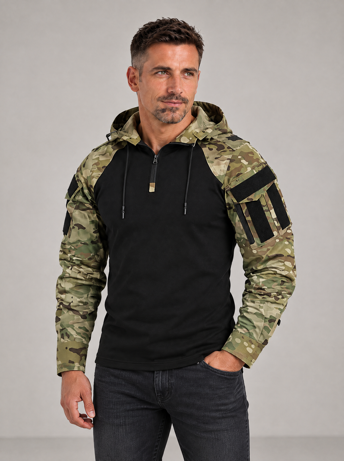 SERGIO - Sudadera táctica de diseño técnico™