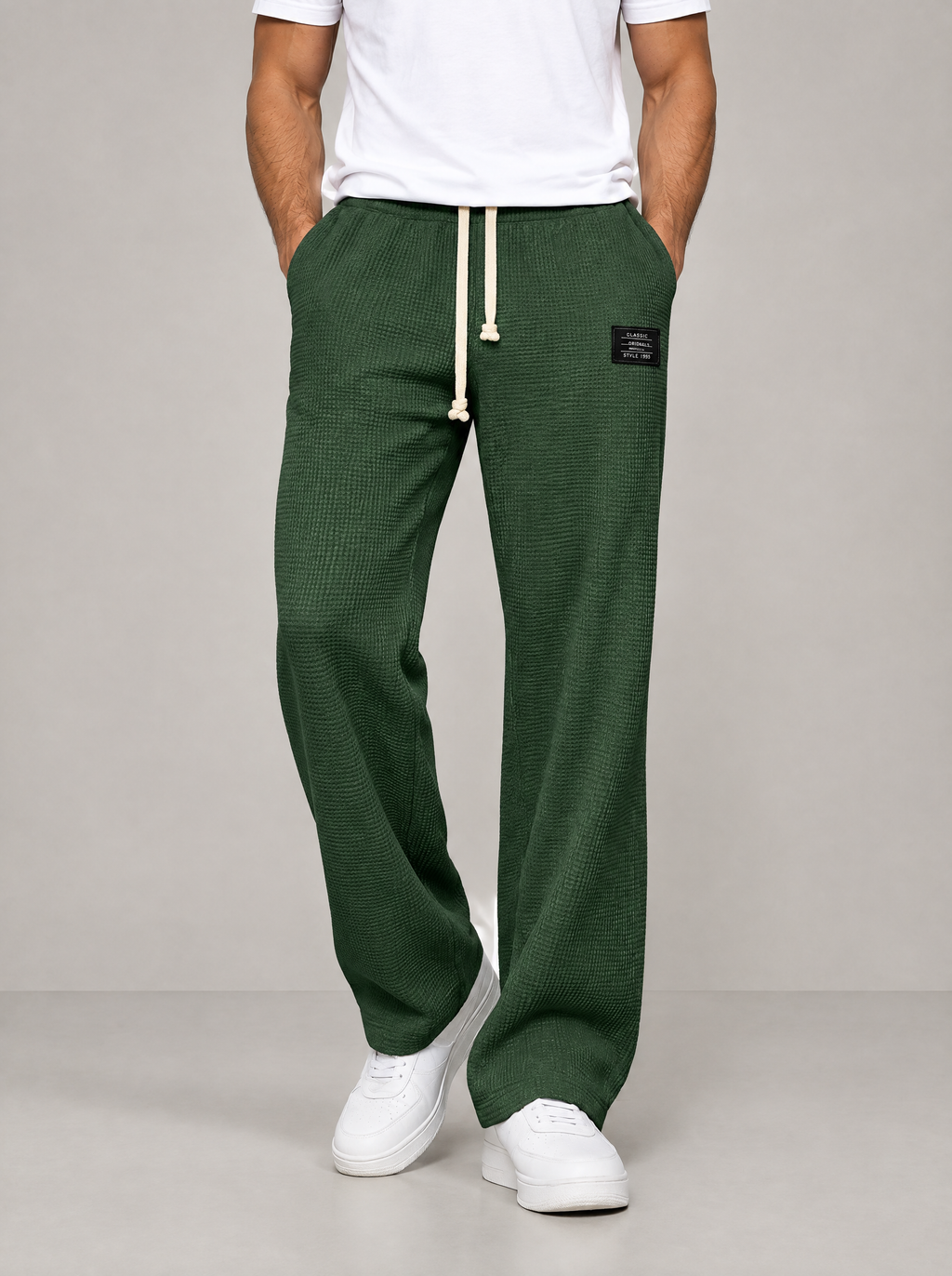 TOMÁS Verde Oscuro - Leo Marbella