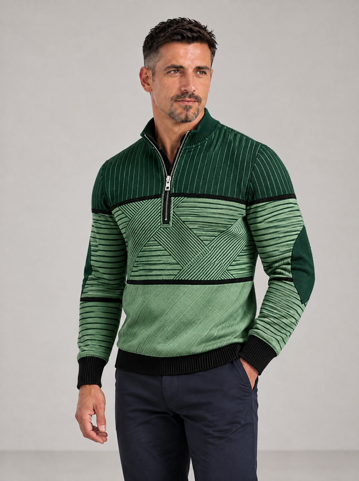 JESÚS MANUEL Verde Oscuro - Leo Marbella