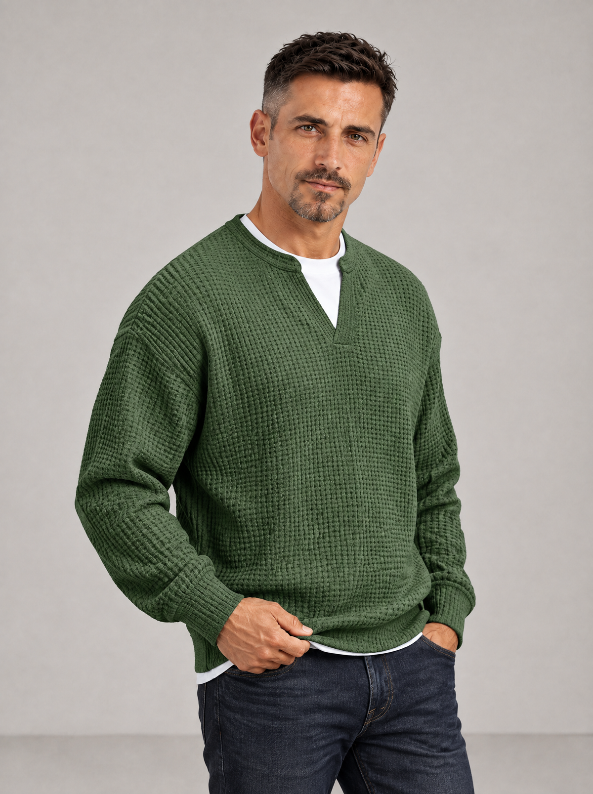 GUZMÁN Verde Oliva - Leo Marbella