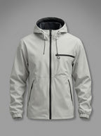 HUGO chaqueta cortavientos retro urbana - color gris