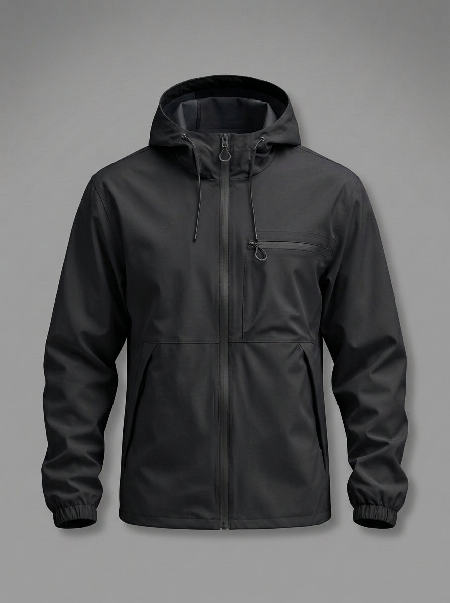 HUGO chaqueta cortavientos retro urbana - color negro
