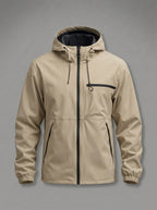 HUGO chaqueta cortavientos retro urbana - color beige