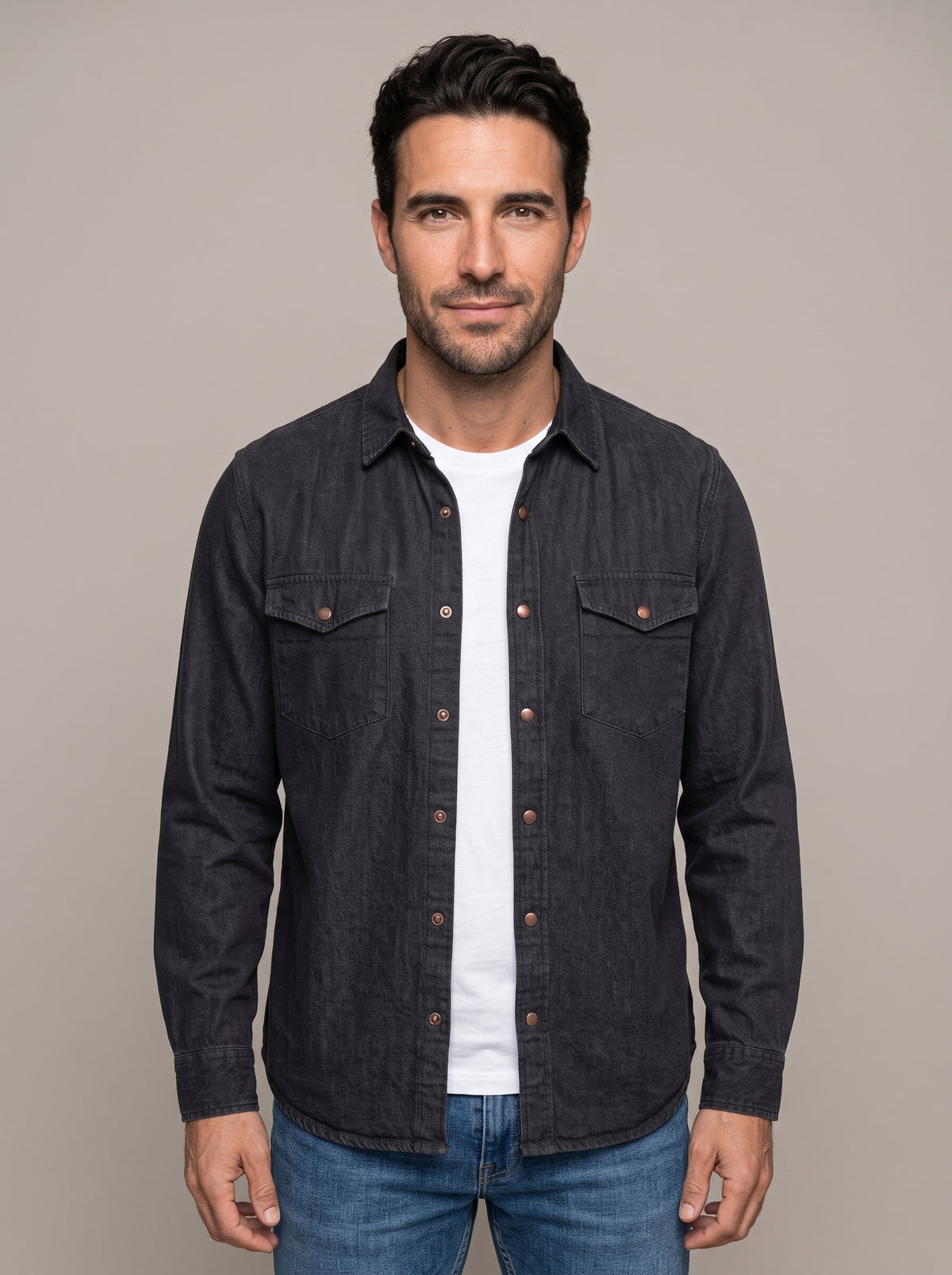 AITOR - Sobrecamisa vaquera de alta densidad™