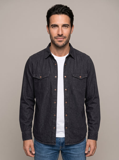 AITOR - Sobrecamisa vaquera de alta densidad™