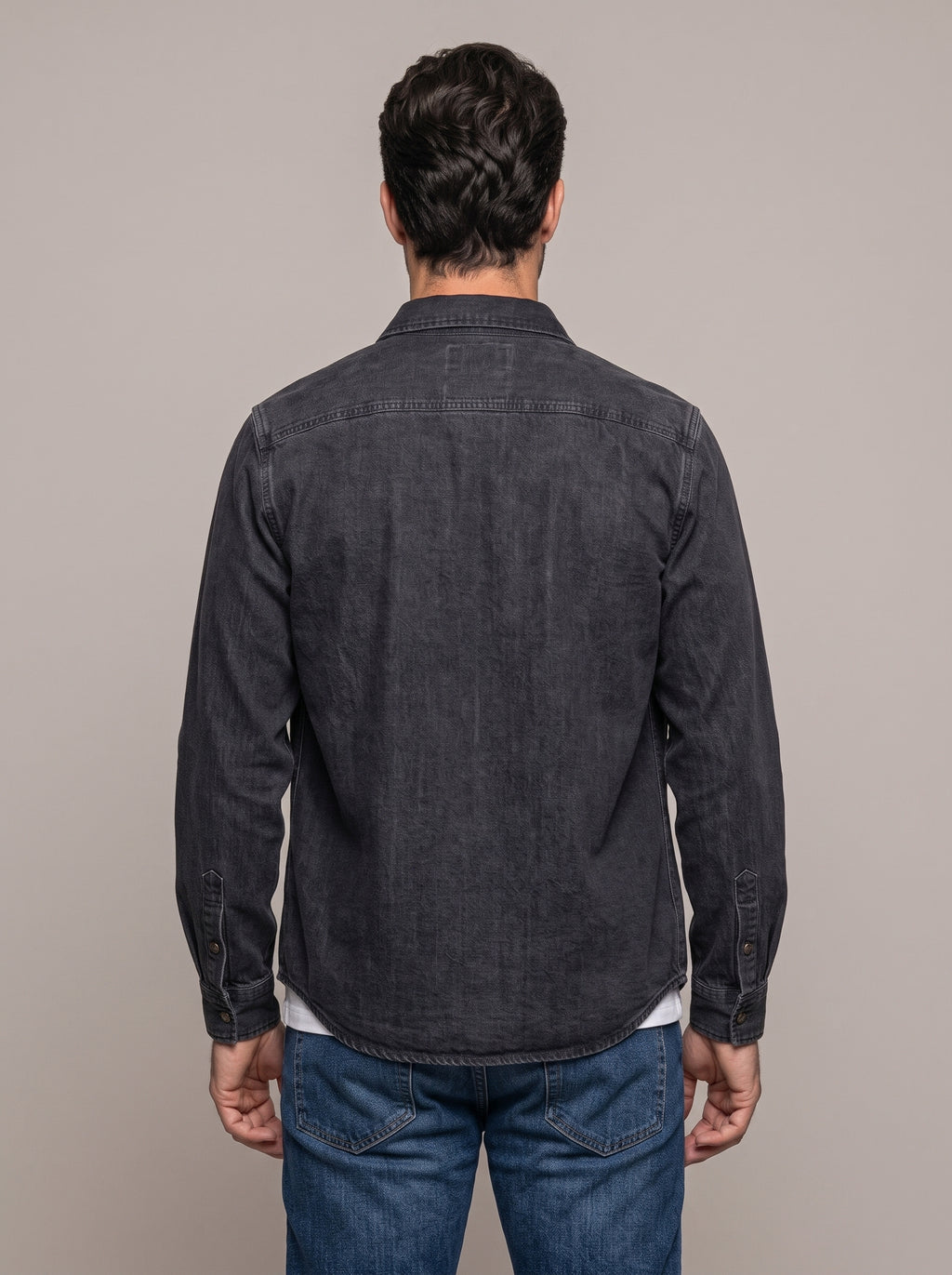 AITOR sobrecamisa vaquera - espalda