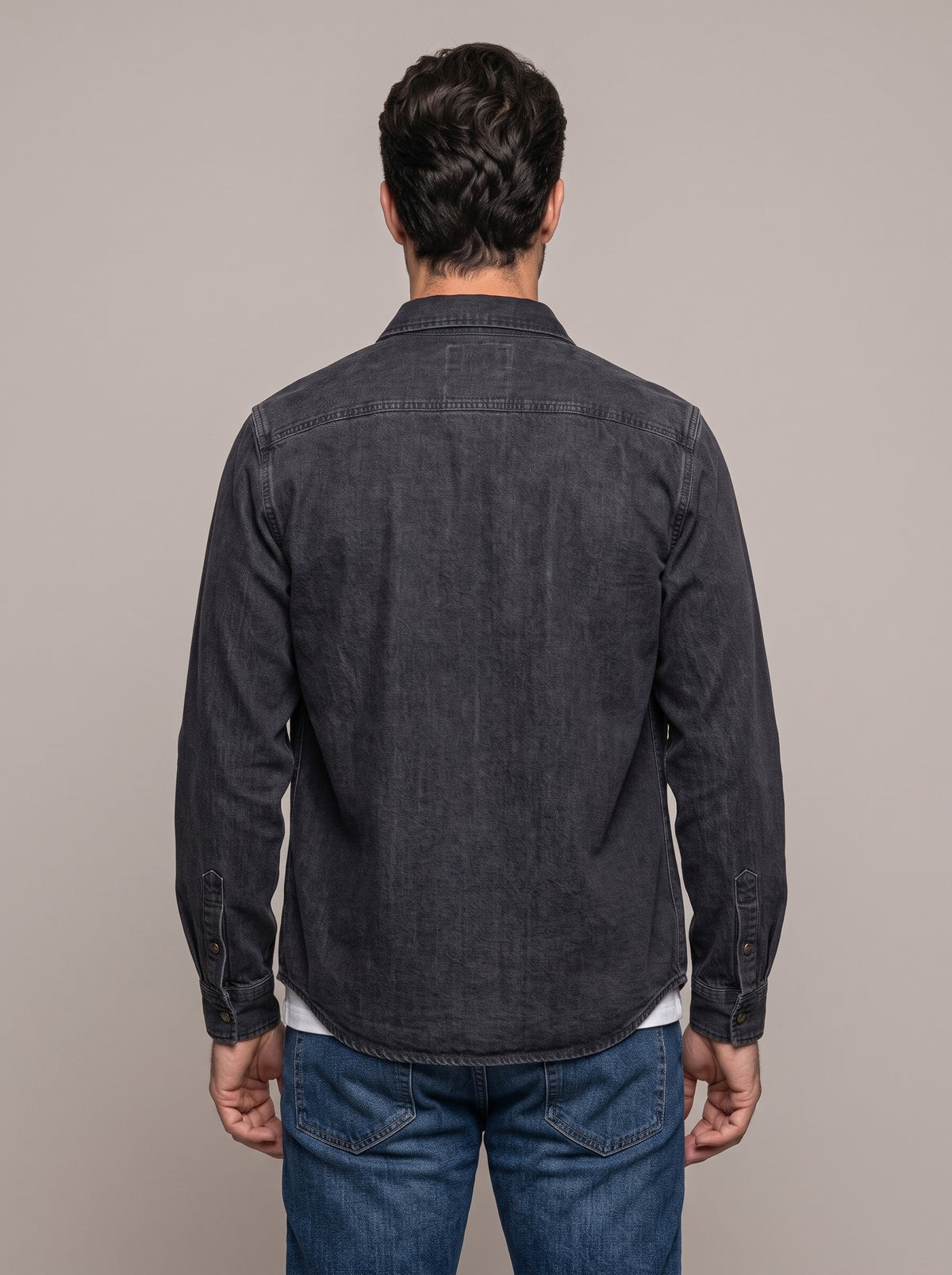 AITOR sobrecamisa vaquera - espalda