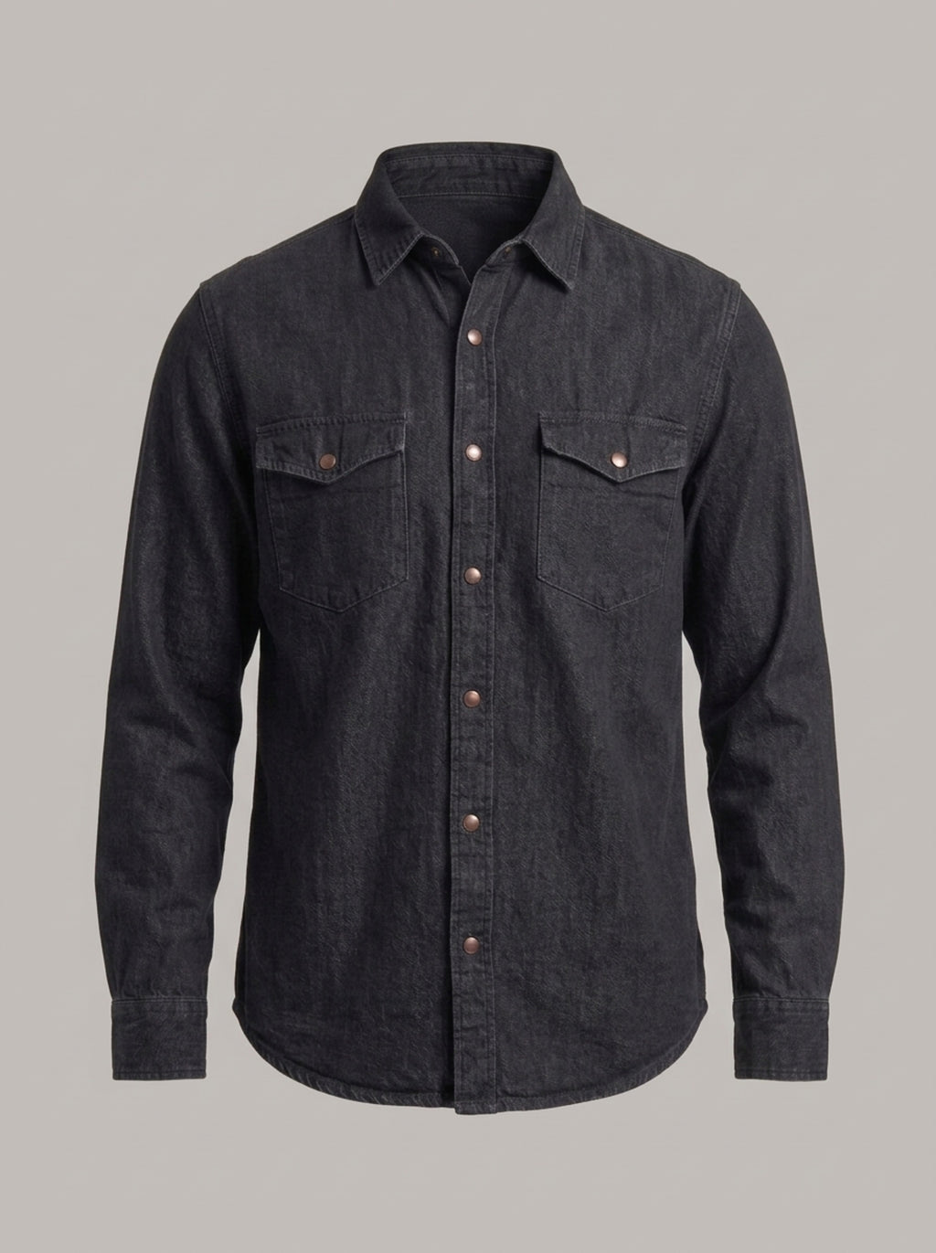 AITOR sobrecamisa vaquera - Negro