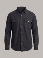 AITOR sobrecamisa vaquera - Negro