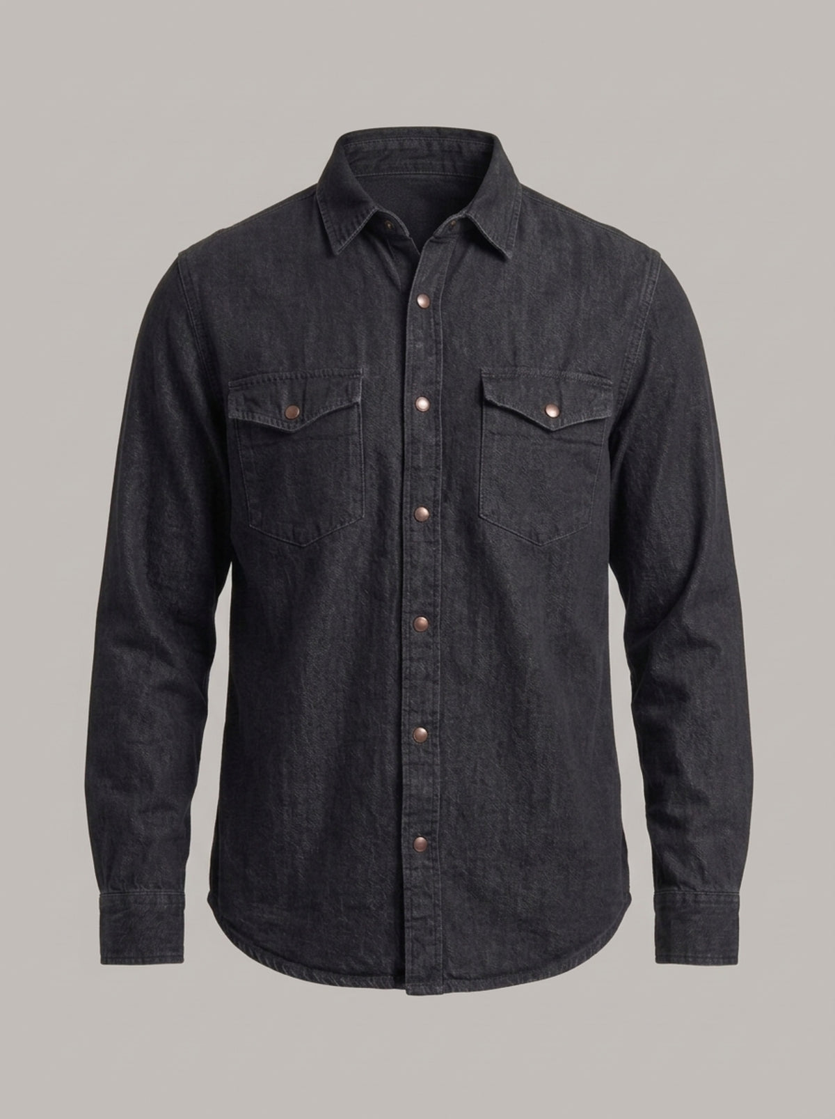 AITOR sobrecamisa vaquera - Negro