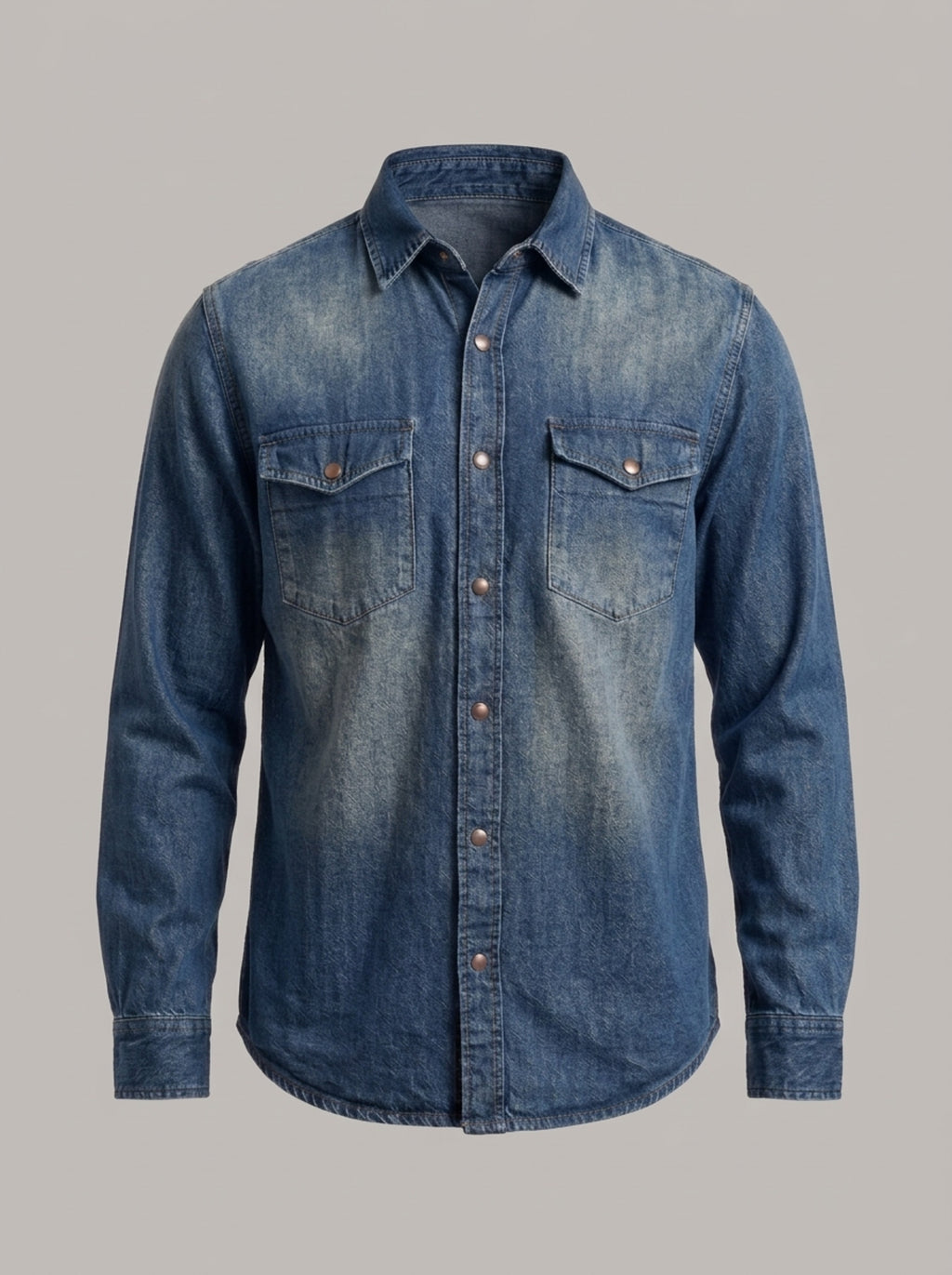 AITOR sobrecamisa vaquera - Azul