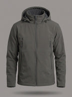 JUAN RAMÓN chaqueta cortavientos de montaña - color gris