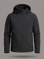 JUAN RAMÓN chaqueta cortavientos de montaña - color negro