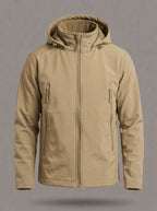 JUAN RAMÓN chaqueta cortavientos de montaña - color caqui
