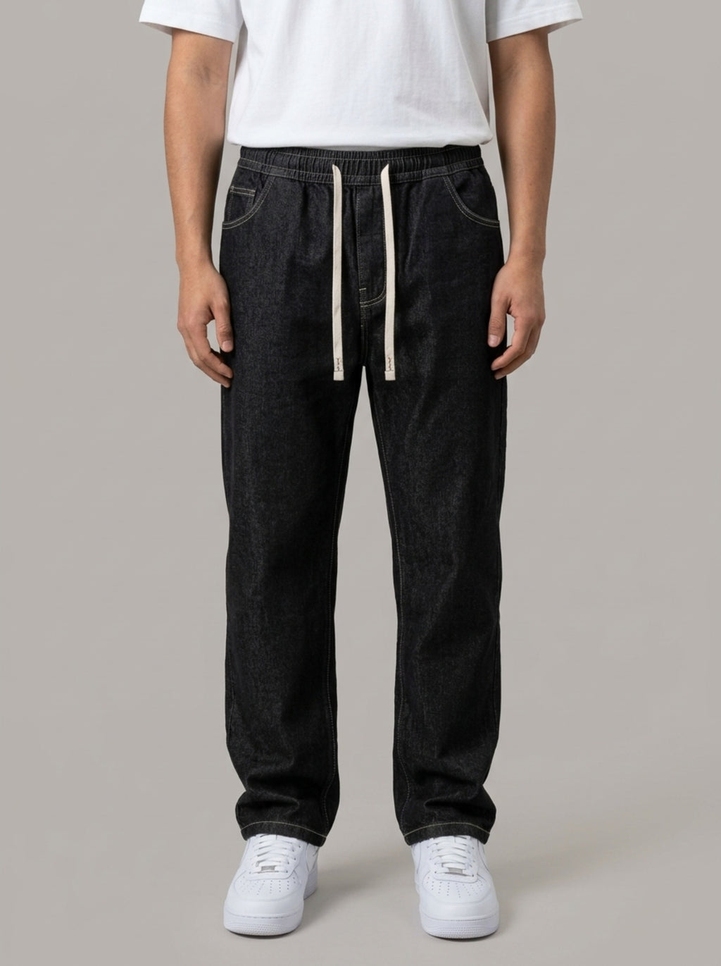 Ikki - Pantalon denim confort