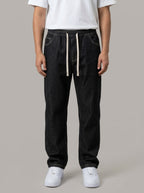 Ikki - Pantalon denim confort