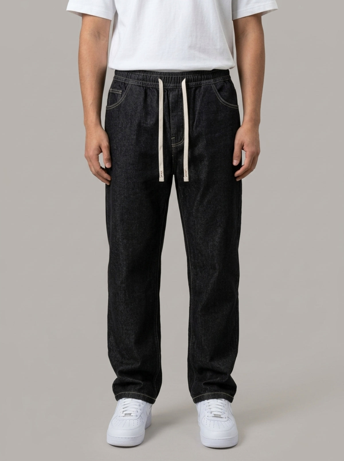 Ikki - Pantalon denim confort
