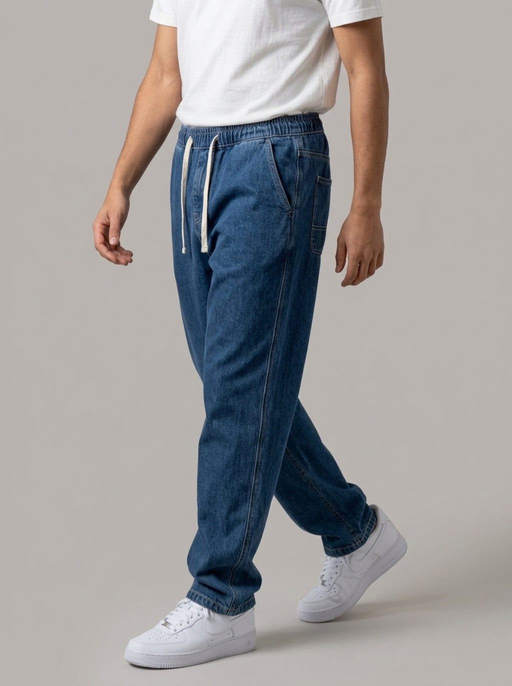 Ikki - Pantalon denim confort