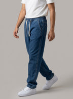 Ikki - Pantalon denim confort