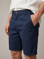 JOSÉ MARIANO - Bermuda chino de algodón - detalle