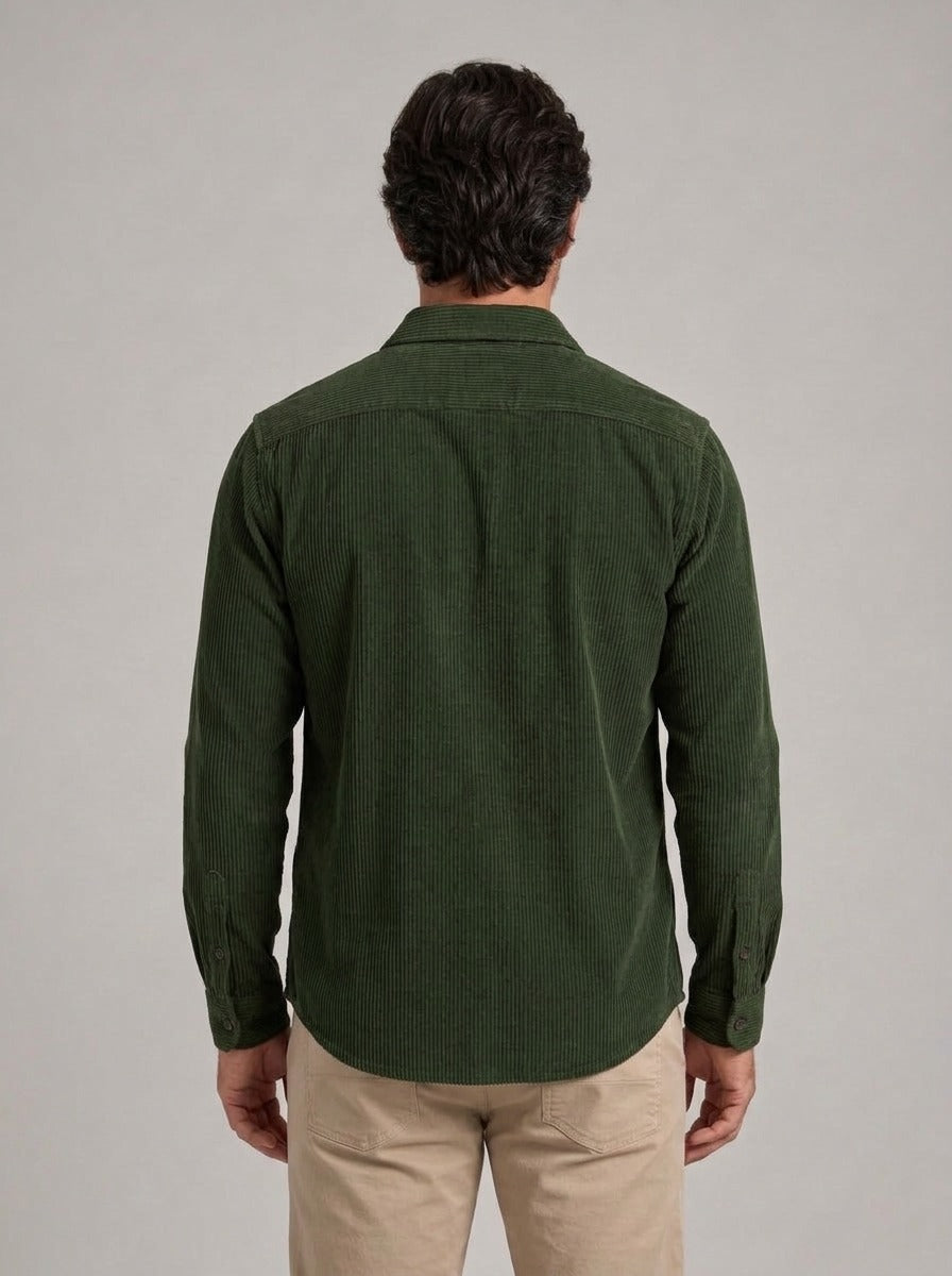 JOSÉ MIGUEL - Camisa casual de algodón
