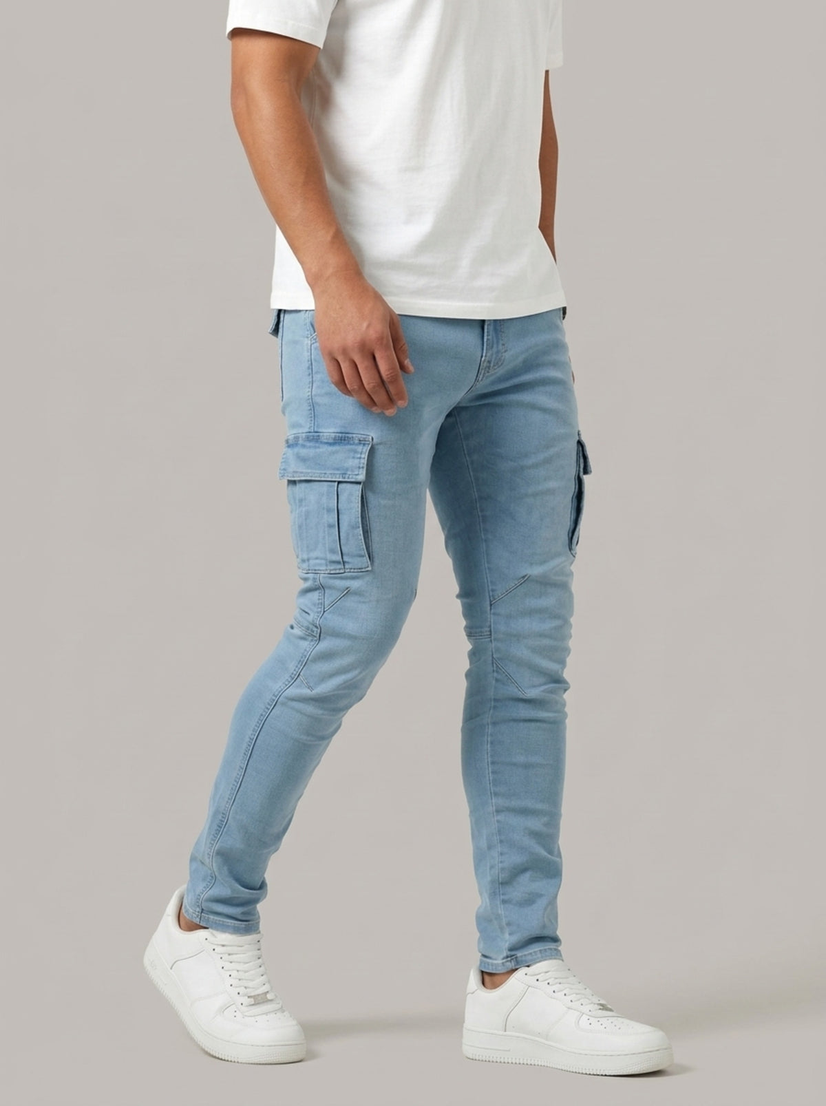 EMILIO - Vaquero cargo de corte slim™