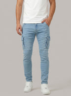 EMILIO - Vaquero cargo de corte slim™