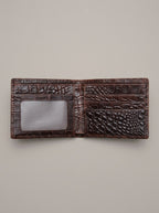 JOSEAN cartera efecto cocodrilo - interior