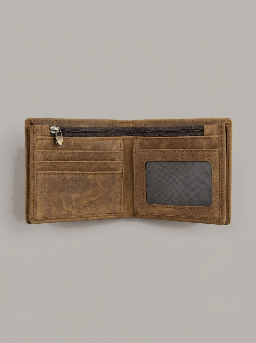 JUANFRAN cartera clásica de estilo retro - interior