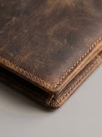 JUANFRAN cartera clásica de estilo retro - detalle de cerca